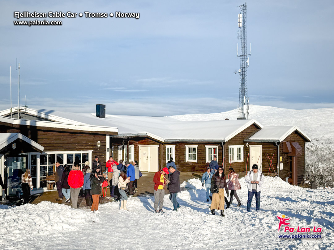 Fjellheisen Cable Car